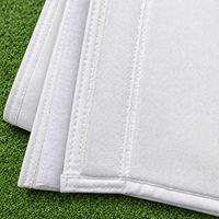 Écran de simulation de golf personnalisé de qualité supérieure, résistant aux impacts, triple couche, maille 3D, insonorisation 4K HD, ignifuge