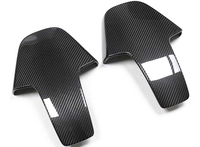 Pour M2/M3/M4/X3/MX4/M8/G80/G82/G87/F97/F98 - Dossier de siège en fibre de carbone sèche
