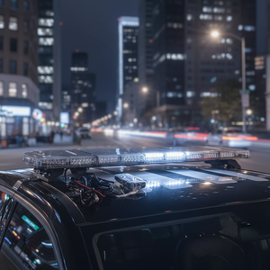 Barre lumineuse de véhicule de haute qualité ECE R65 de 1200 mm, clignotante pour voitures, ambulances, secours, balise pour voitures, camions - Product Image 1