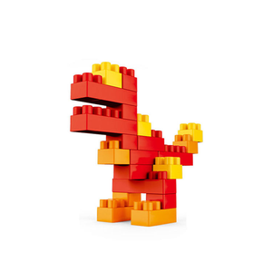 बच्चों की बिल्डिंग ब्लॉक पहेली शिक्षा भवन ब्लॉक 230 पीसी छोटे प्लास्टिक के खिलौने प्लास्टिक बाल्टी 3 + उम्र के बच्चे - Product Image 5