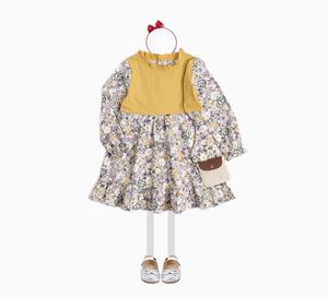 Ropa para Niños, Vestidos Maxi para Niñas, Vestido Floral Informal de Algodón para Niña de las Flores, a Precio Económico en África - Product Image 1