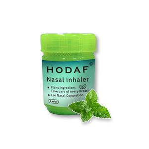 Inhalador Nasal Herbal HODAF - Claridad Mental, Enfoque, Alivio del Mareo, Extracto de Plantas Naturales, Refrescante Bucal Portátil, ISO/CE - Product Image 4