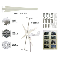 Offre Spéciale : Mini-générateurs éoliens 600W, 800W, 1000W, 2000W, 3000W, 4000W, 24V, 48V – Stock Allemagne, Sans Taxes