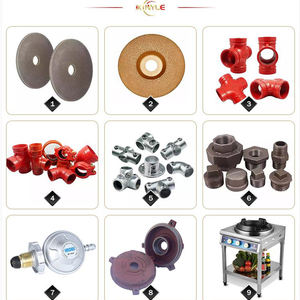 Réchaud de camping à gaz en fonte à 3 brûleurs certifié CE, <span class=keywords><strong>prix</strong></span> compétitif, série C30 - Product Image 5