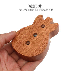 ที่แขวนกีตาร์รูปหัวใจดอกพีชสุดสร้างสรรค์ สำหรับอูคูเลเล่ ไวโอลิน กีตาร์เบส กีตาร์ไฟฟ้า ใช้โชว์ในร้านค้า - Product Image 3