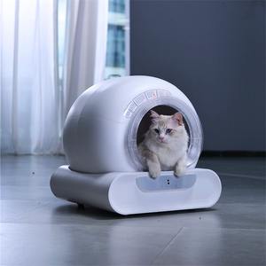 Slimme Automatische Kattentoilet Automatische Zelfreinigende Kattenbak Hot Selling - Product Image 4