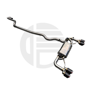 Pour BMW 320i <span class=keywords><strong>325i</strong></span> 330i 335i G20 G21G28, tuyaux d'échappement Catback en acier inoxydable 304, soupape électronique à commande à distance - Product Image 1