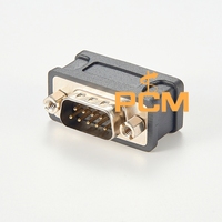 Adaptateur de connecteur de terminaison de bus CAN avec résistance de 120 ohms, DB9 mâle vers DB9 9 broches femelle, prise de terminaison de réseau CAN