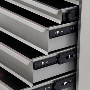 Nouvelle étagère de rangement multifonctionnelle en plastique moderne pour salon de coiffure, salon de barbier, rangement de voiture - Product Image 3