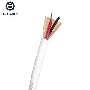 Fil électrique en cuivre toronné haute performance, standard américain, 30V, isolé PE, <span class=keywords><strong>gaine</strong></span> FRPE, UL21088, direct usine - Product Image 1