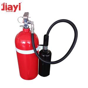 Jiayi ตัวขยาย20LBS เครื่องดับเพลิงอลูมิเนียม <span class=keywords><strong>CO2</strong></span>พร้อมการปรับแต่งจุดรองรับ - Product Image 5