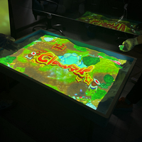 Jeux interactifs de bac à sable AR, table magique de sable, jeux de table interactifs, table de sable AR