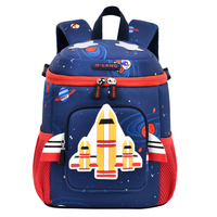 Nouveaux sacs d'école en néoprène pour enfants, sacs à dos d'avion, sacs à dos imperméables pour enfants, sacs à dos mignons pour tout-petits, mochila