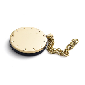 40mm Dia Personalized Black Small Round Cosmetic <b>Mirror</b> Single Side Pocket Compact <b>Mirror</b> - Product Image 5