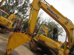Komatsu PC130 Hydraulic Crawler Excavator 12 Ton Digging <b>Bucket</b> Used Construction Equipment - Product Image 6