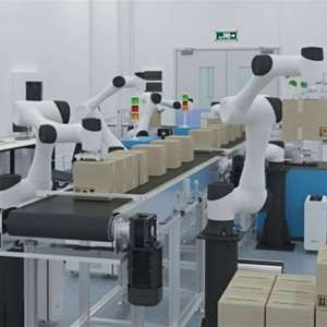 แขนหุ่นยนต์ทำงานร่วมกัน6แกน CR10โดบอทจีนพร้อมชุดจับหุ่นยนต์ cngbs เปลี่ยนเร็วสำหรับระบบการเลือกอัตโนมัติ - Product Image 6