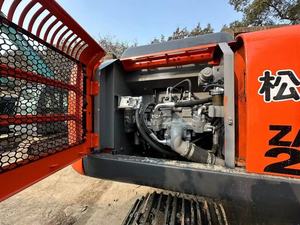 Excavatrice sur chenilles d'occasion Hitachi ZX200 japonaise d'origine Excavatrice 200 d'occasion fabriquée au Japon - Product Image 4