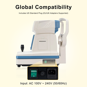 Aist Optics - Equipos de Optometría a Bajo Precio, Autorrefractómetro con Certificación CE SJR-9900A, Detector de Visión - Product Image 5