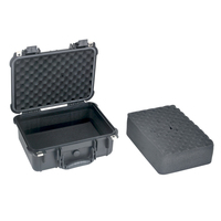 Étui rigide de protection étanche et polyvalent IP67, petit étui pour appareil photo, étui sec avec mousse personnalisable