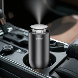 Mini máquina difusora de fragancia para el hogar de aleación de aluminio de lujo, instalación de mesa eléctrica, difusor de coche sin agua, 1 año en EE. UU. - Product Image 1