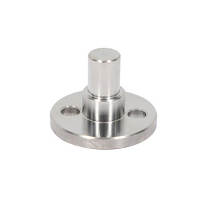 Custom Stainless Steel Flange Circular 600mm CNC Machined Polished Surface - Product Image 1
