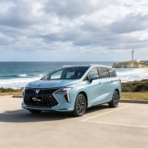 Dongfeng, mini-fourgonnette de luxe de haute qualité, nouvelle, <span class=keywords><strong>7</strong></span> <span class=keywords><strong>places</strong></span>, hybride, MPV, avec boîte de vitesses automatique, EV, pour usage familial - Product Image 2