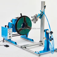 Table rotative de soudage automatique Supercnc populaire 100 kg avec grand trou traversant de 140-170 mm pour positionneur de soudage