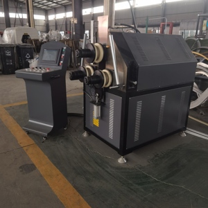 מכונת כיפוף פרופיל דלת חלון אלומיניום אוטומטית <span class=keywords><strong>Cnc</strong></span> מתגלגל ומתגלגל - Product Image 4