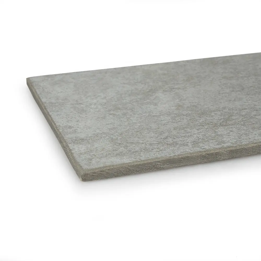 6-25mm Grau Farbe 100% asbest frei Innenwand paneele faser verstärkte Zement platte