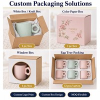 Nouveau fabricant de tasses en porcelaine tasse à rayures pour tasses à café en céramique et bol à rayures