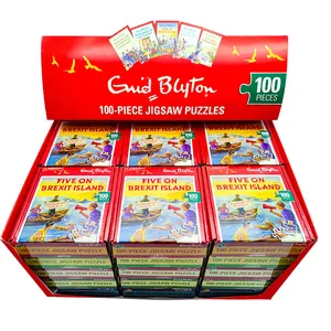 Jigsaw Puzzles Maker Wholesale Custom 100 Piece Mini Puzzle For Kids/Adult