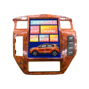 Per NISSAN PATROL 5 Y61 Android 9.0 Tesla Stile Lettore Multimediale di Navigazione Dell'automobile Dello Schermo di GPS Radio Registratore a Nastro Unità di Testa - Product Image 1