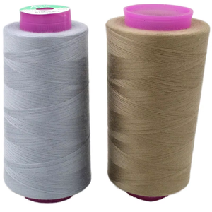 40s/2 швейная нить плоская Одежда Тонкая нить полиэстер 3000 ярдов окрашенная швейная машина нить - Product Image 5