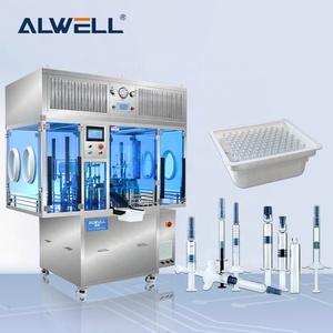 Línea de Llenado Automática PFS para Jeringas y Cartuchos de 1ml-10ml, Líquidos Viscosos, Envases de Vidrio, Controlada por PLC - Product Image 3