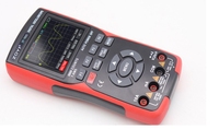 Multimeter Osiloskop Digital 2-in-1 Layar IPS 2,8 Inci Kecepatan Sampel 50 MSa/s 6,97x3,5x1,57 Inci Model Saluran Tunggal 702S