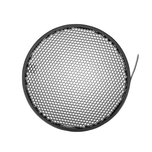 Professional 10-Inch Aluminum Alloy Honeycomb Grid Standard Reflector Studio Flash for Photography Honeycomb Grid Photographic