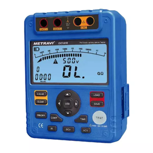 เครื่องทดสอบฉนวนไฟฟ้าดิจิตอล Metravi DIT-916 - Product Image 1