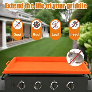 Tapete Protector de Silicona Mejorado para Plancha, Cubierta Protectora de Borde Completo para Parrilla de 36 Pulgadas, Tapete Resistente de Grado Alimenticio para Parrilla - Product Image 2