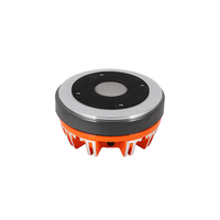 DASN SCT7503S RMS 100W 2.93 pouces 8 Ohm corne en titane sortie Compression pilote Tweeter avec Ferrite aimant pilote unité haut-parleur