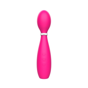 Groothandel Hot Sale 10 Frequenties Multifunctionele Bowlingvormige Massager USB Oplaadbaar Waterdicht Siliconen ABS Clitoris Vibrator - Product Image 1