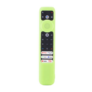 TV Remote Skin Shell Cover Lumineux Android TV Mini-LED 4K Smart Remote Control Cover Holder pour TCL <span class=keywords><strong>Netflix</strong></span> - Product Image 2