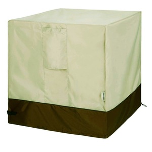 Housse de protection pour climatiseur extérieur Bestguard, carrée, beige, en polyester, anti-poussière, imperméable, pour unité extérieure - Product Image 3