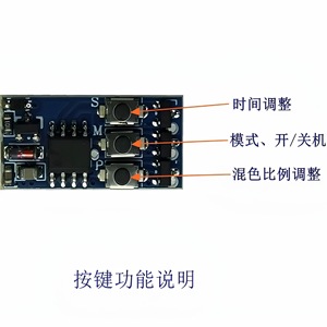 RGB LED Controller 3 Channel DC 12V Buck Topology Switching Driver For Car Interior <b>Lighting</b> Decorative Strip - Product Image 4