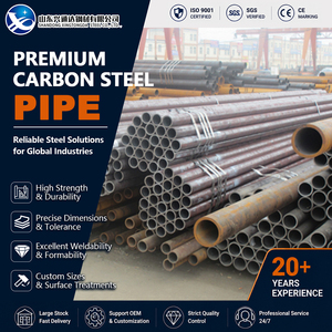 Tubería de Acero al Carbono SS400 API 5L Gr.B, Recocida, 325 mm x 10 mm, ASTM A106, para Equipos de Procesamiento - Product Image 1