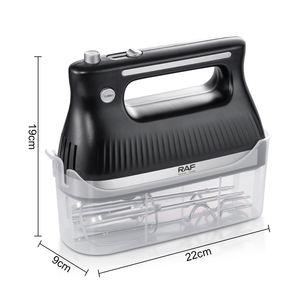 Raf <span class=keywords><strong>เครื่อง</strong></span>ตีไข่แบบพกพา, <span class=keywords><strong>เครื่อง</strong></span>ตีไข่โฟมนมไข่ติด<span class=keywords><strong>สอง</strong></span>ชั้นเครื่องผสมนมน้ำหนัก<span class=keywords><strong>เบา</strong></span>5ระดับ - Product Image 5
