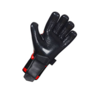 Gants de gardien de but de football respirants confortables entraînement de conception sans doigts en latex épaissi - Product Image 5