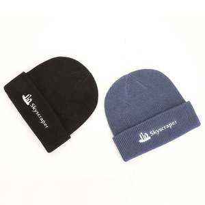 Gorro de Punto Personalizado al por Mayor, Diseño Bordado, Alta Calidad, Teñido, Unisex, 100% Acrílico, para Playa, Aire Libre, Invierno, Esquí - Product Image 3