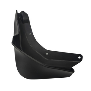 FOR Mercedes-Benz EQC Mudguards 37x28x13cm Plastic Black For 2021-Up <b>Models</b> - Product Image 4