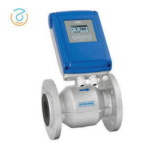 เครื่องวัดอัตราการไหล KROHNE OPTIFLUX2000/4000 ที่เชื่อถือได้และไม่ต้องบำรุงรักษา ใช้งานง่าย - Product Image 1