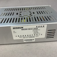 Suku Cadang Mesin Cetak LETOP Winsun Power Supply WS200-3EAC-243A untuk Printer Allwin